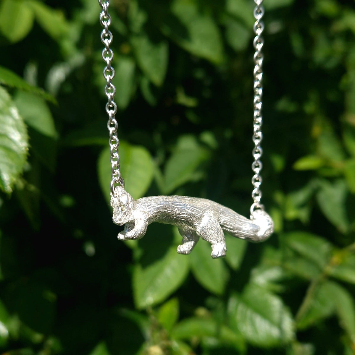 Tree Dog     (Clear Sapphires)