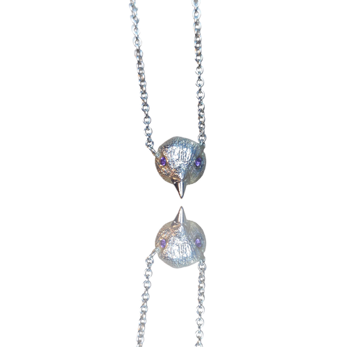Catcher of Sparkly Things       (Purple Sapphires)