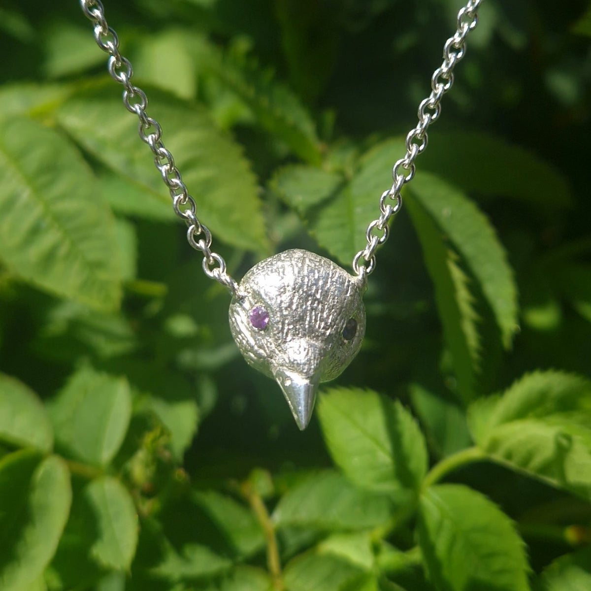 Catcher of Sparkly Things       (Purple Sapphires)