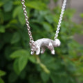Tree Dog     (Yellow Sapphires)