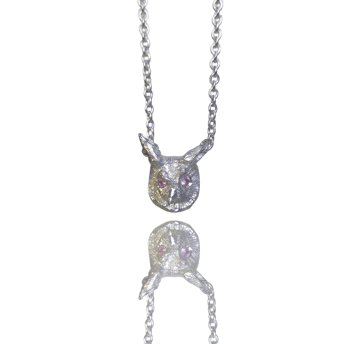 Cat Head     (Purple Sapphires)